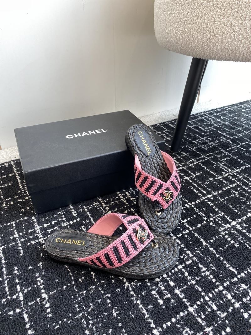 Chanel Slippers